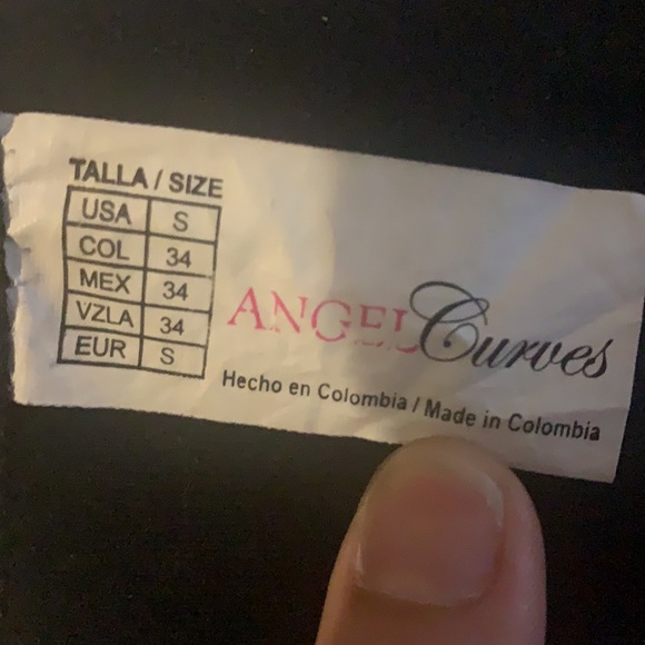 SMALL Angel Curves hourglass silhouette waist trainer. SLIGHTLY WORN. - Picture 3 of 5
